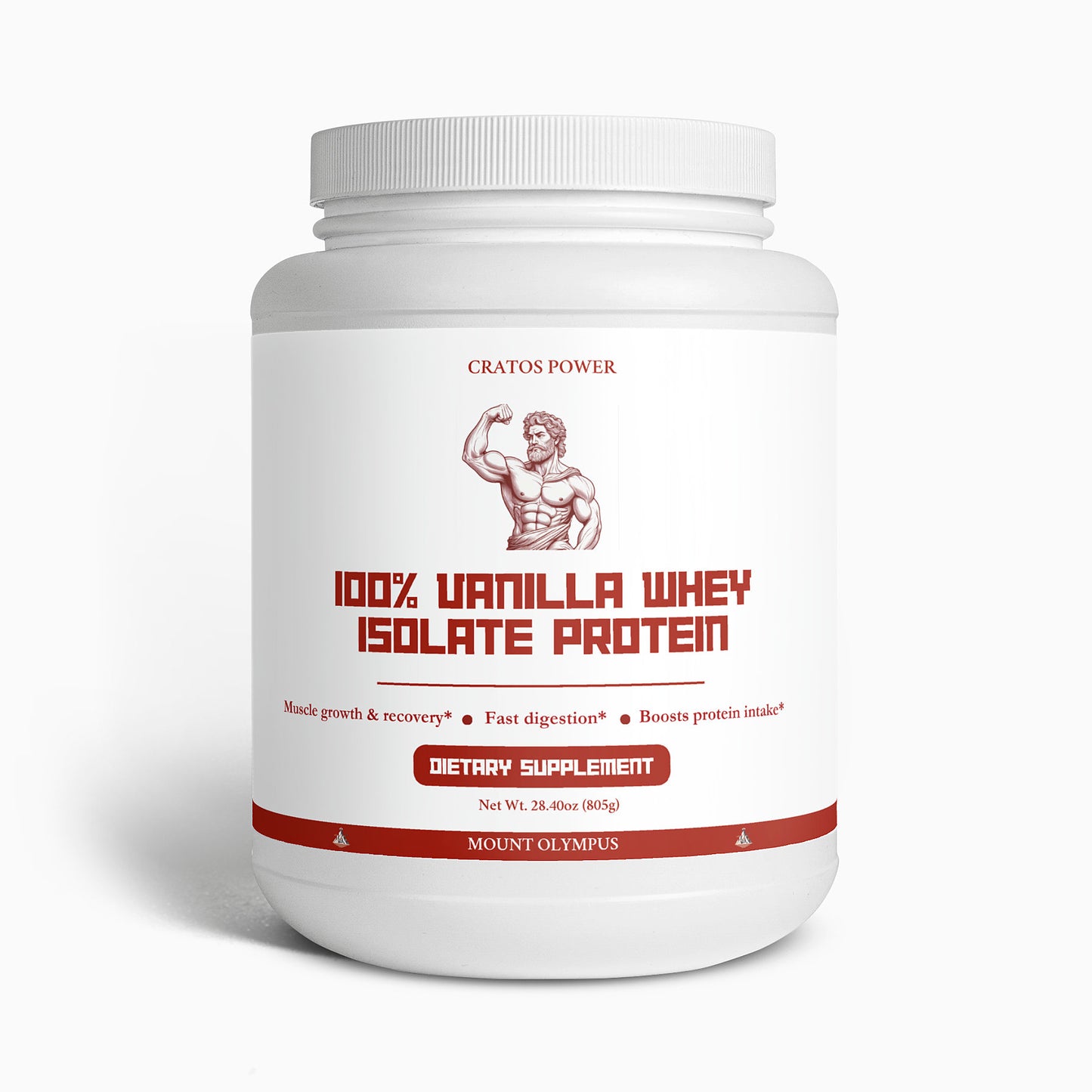 Vanilla Whey Protein