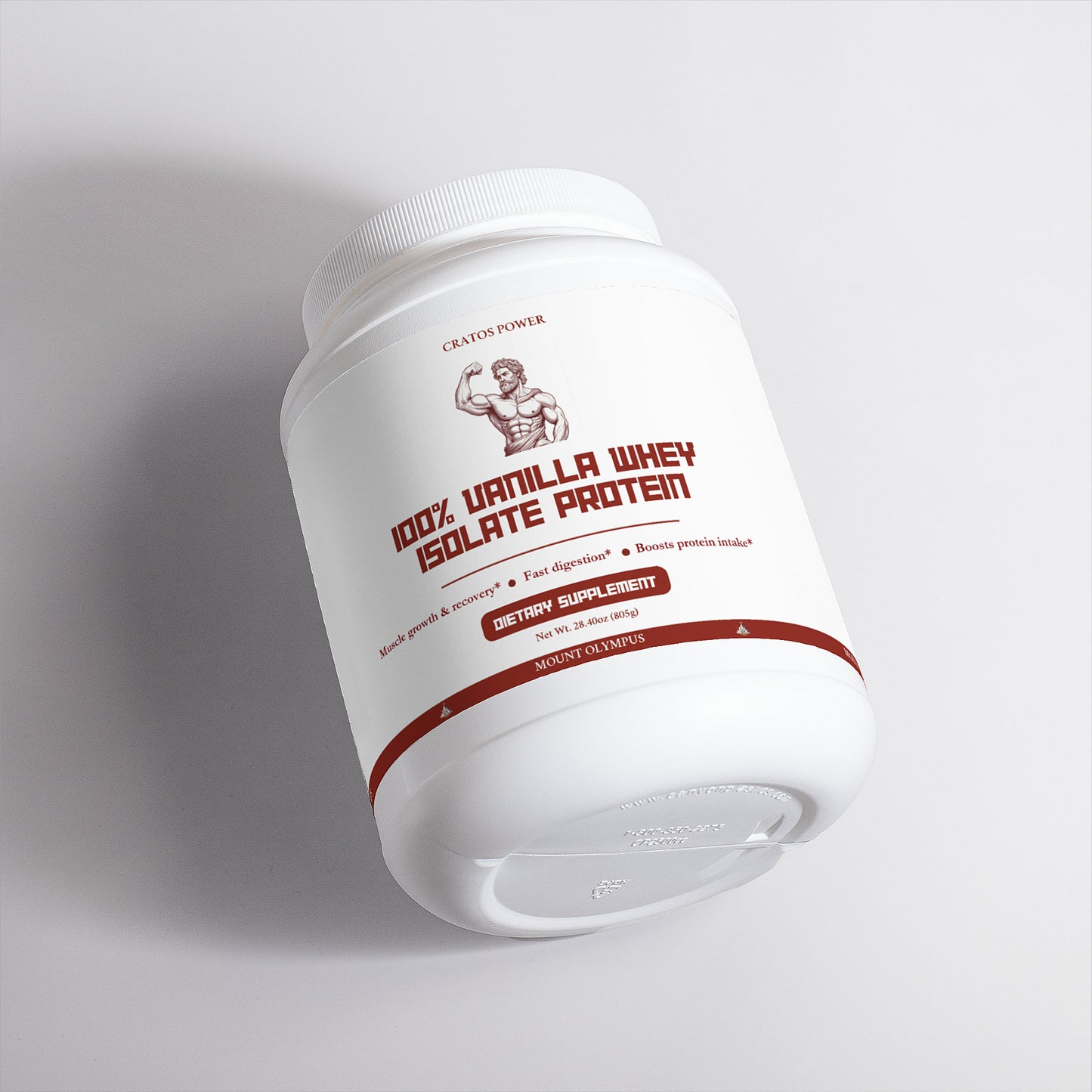 Vanilla Whey Protein