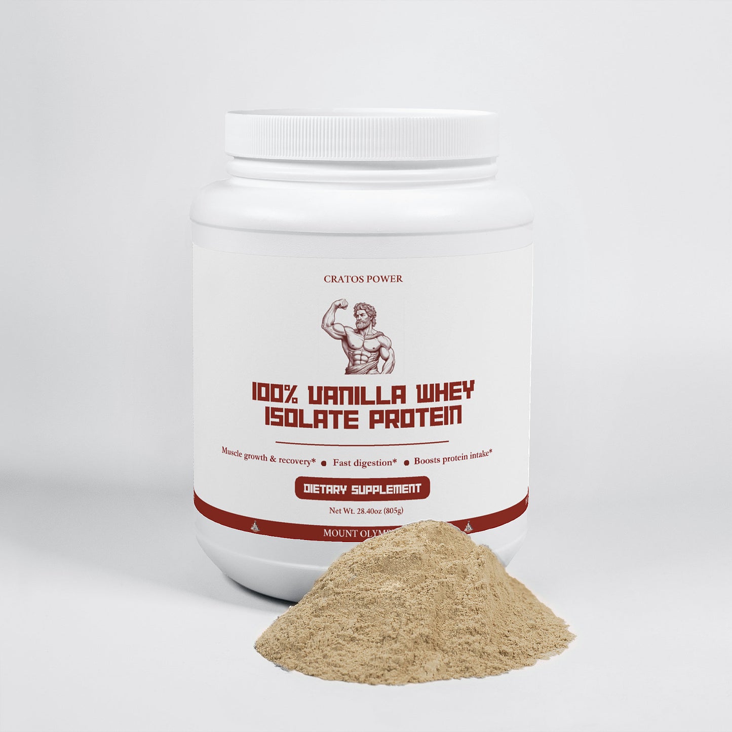 Vanilla Whey Protein