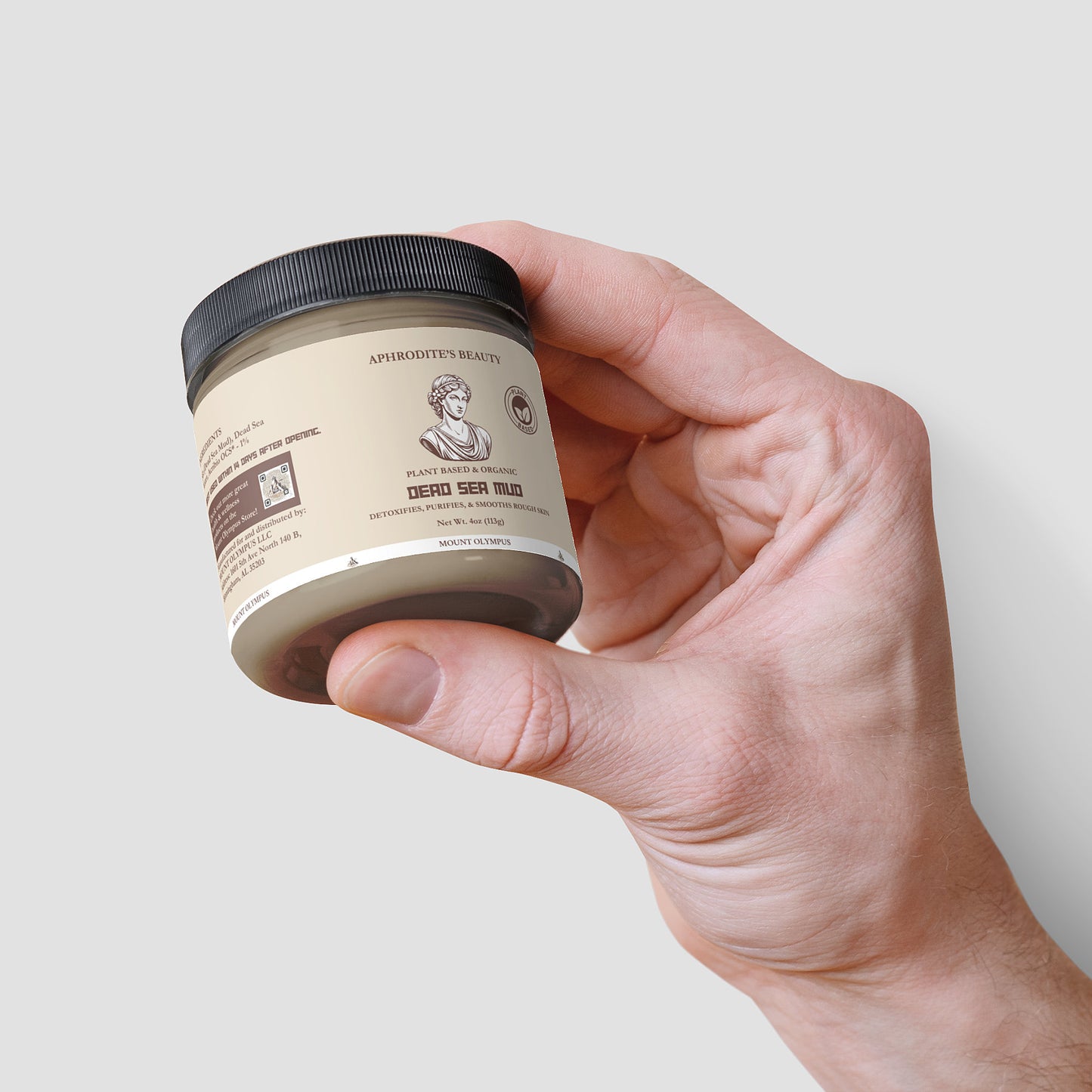 Mystical Mud (Dead Sea Mud)
