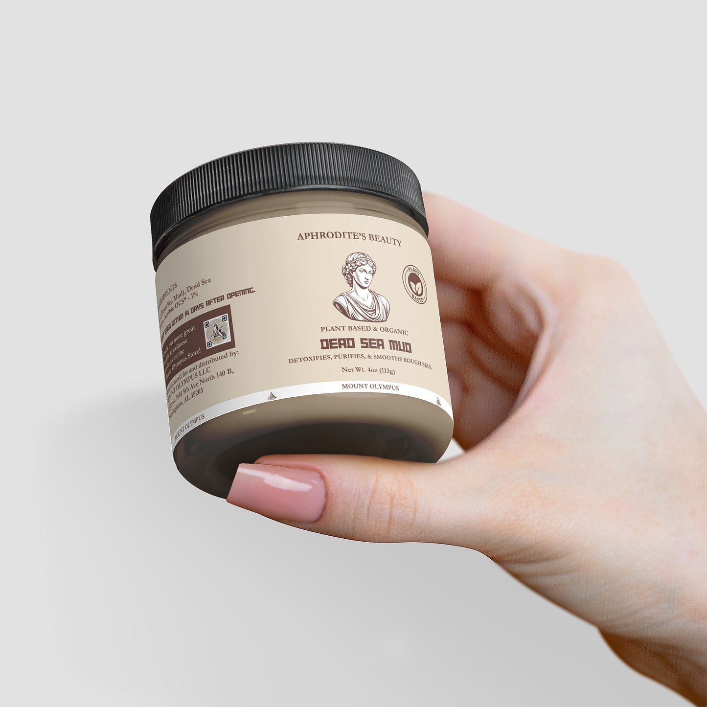 Mystical Mud (Dead Sea Mud)