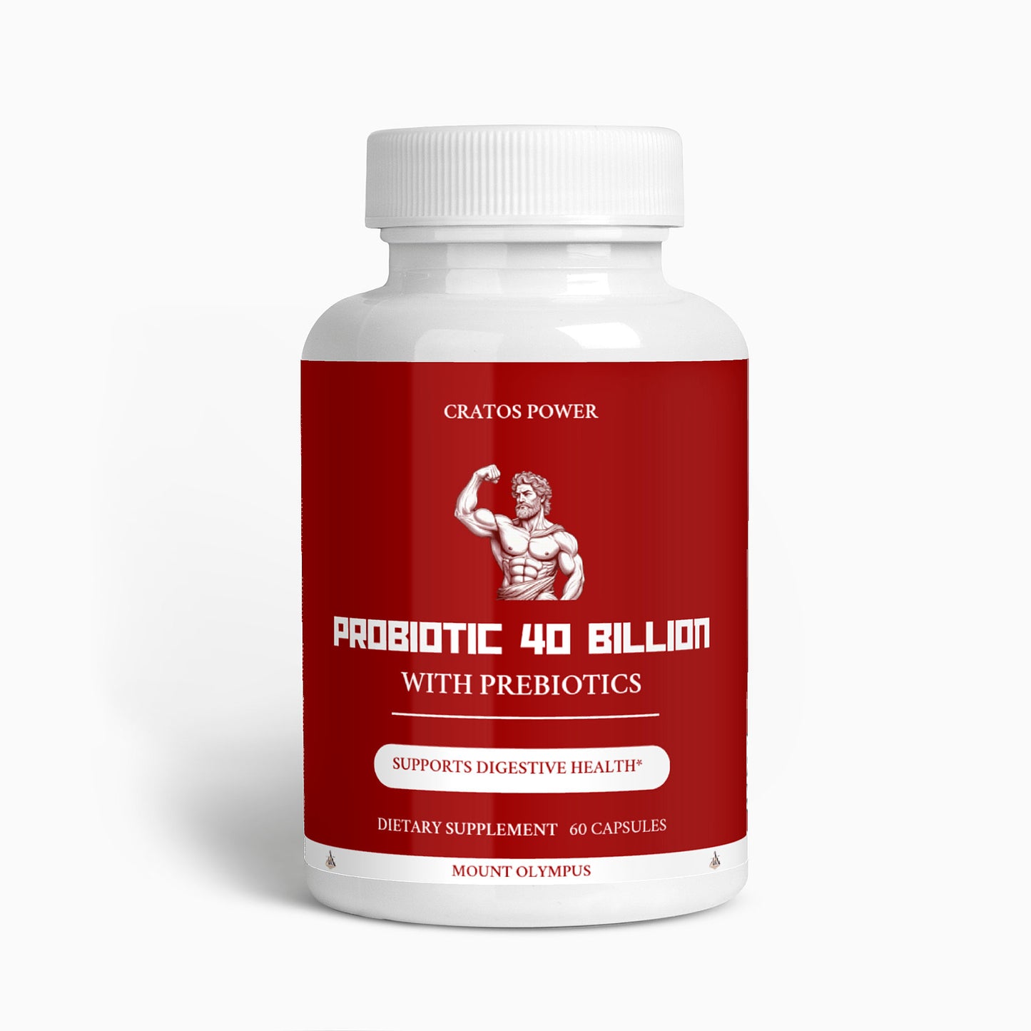 Probiotic 40 Billion with Prebiotics
