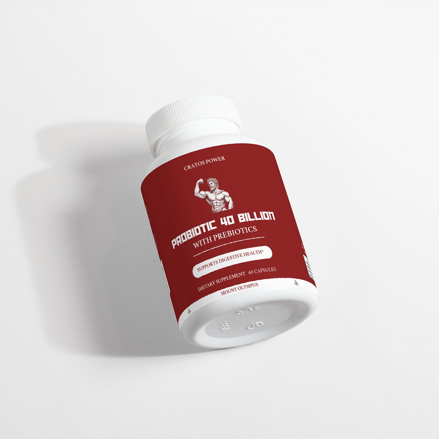 Probiotic 40 Billion with Prebiotics