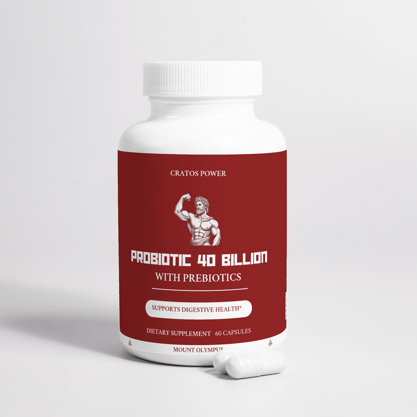 Probiotic 40 Billion with Prebiotics