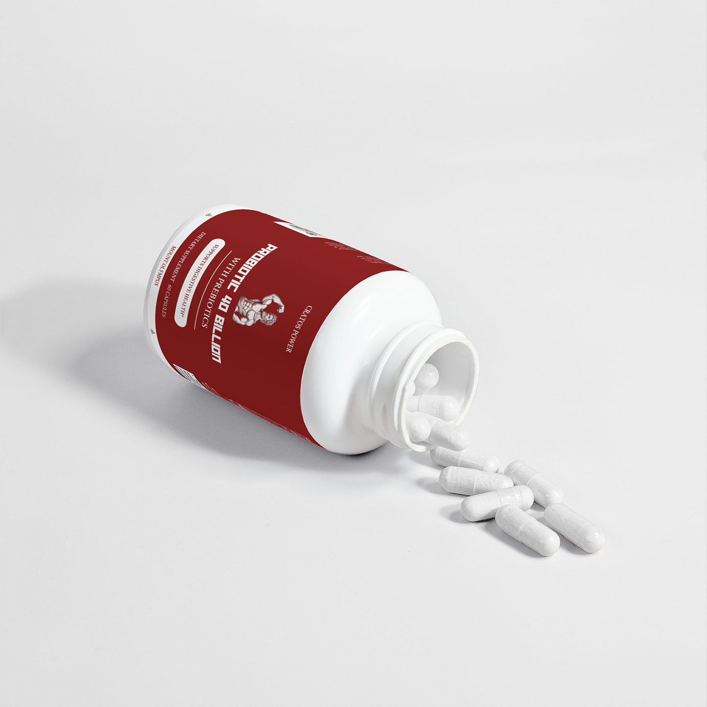 Probiotic 40 Billion with Prebiotics