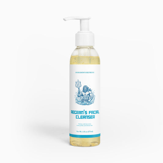 Poseidon Refresh: Aegean's Facial Cleanser