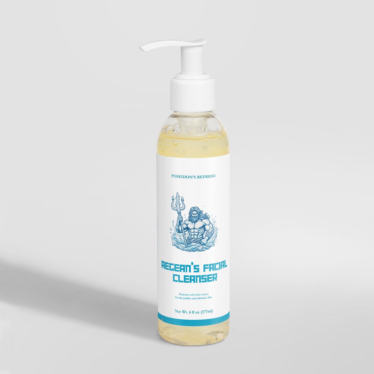 Poseidon Refresh: Aegean's Facial Cleanser