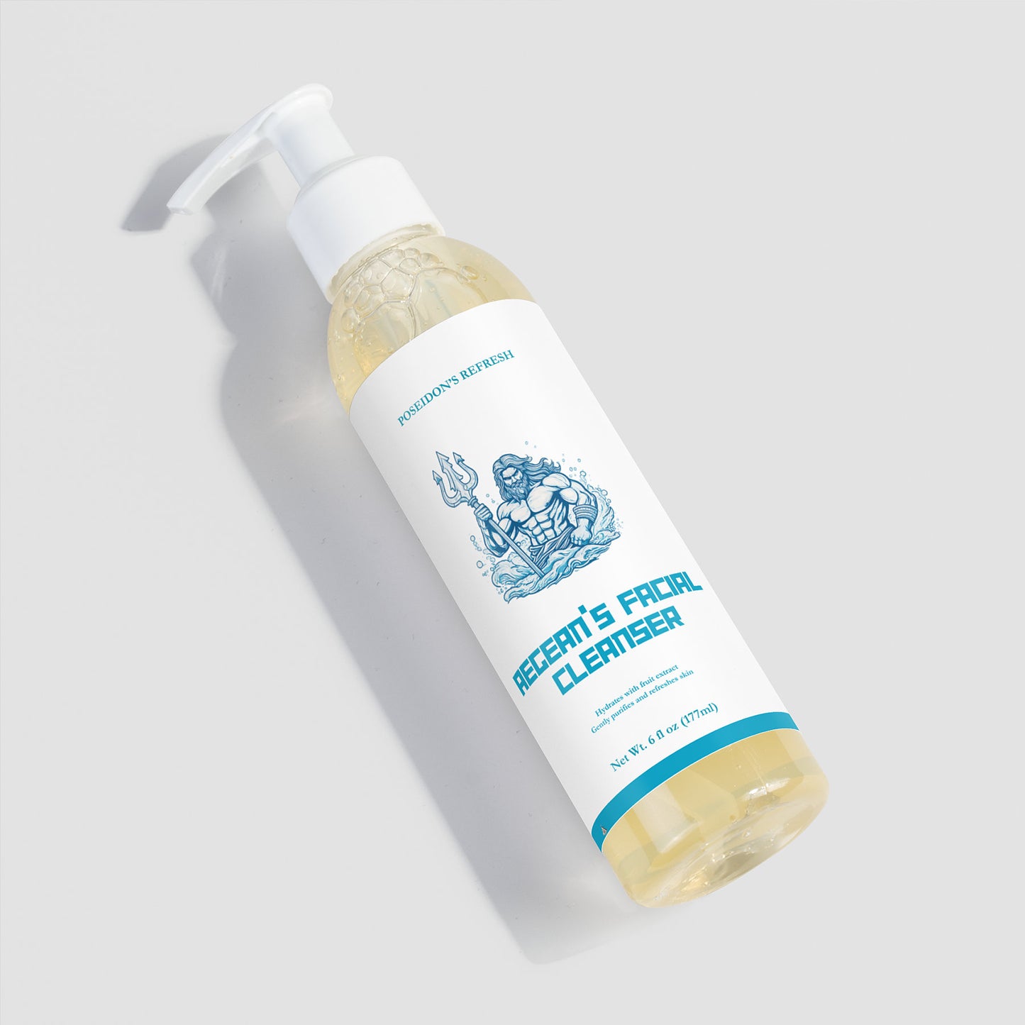 Poseidon Refresh: Aegean's Facial Cleanser