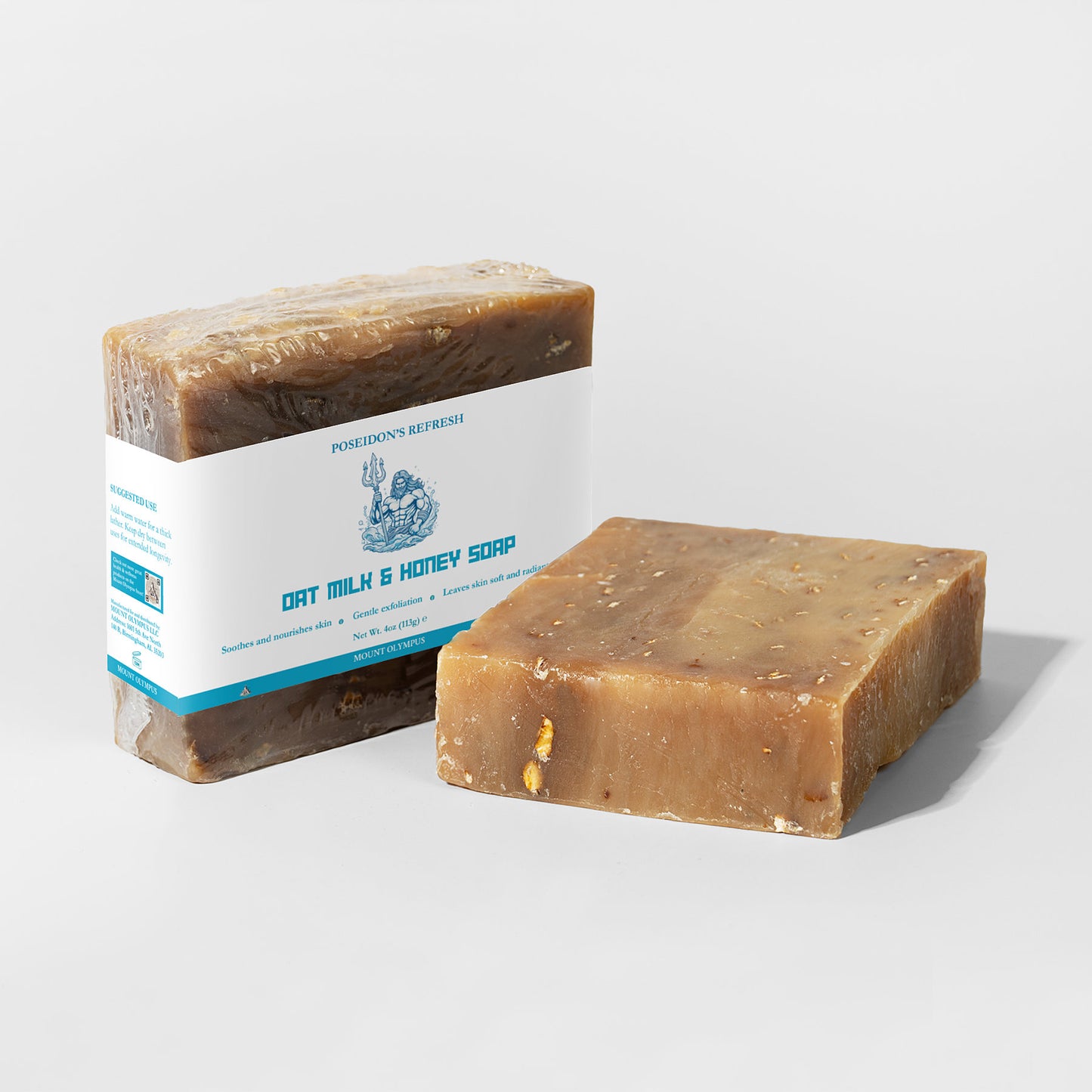 Poseidon Refresh: Oat Milk & Honey Soap