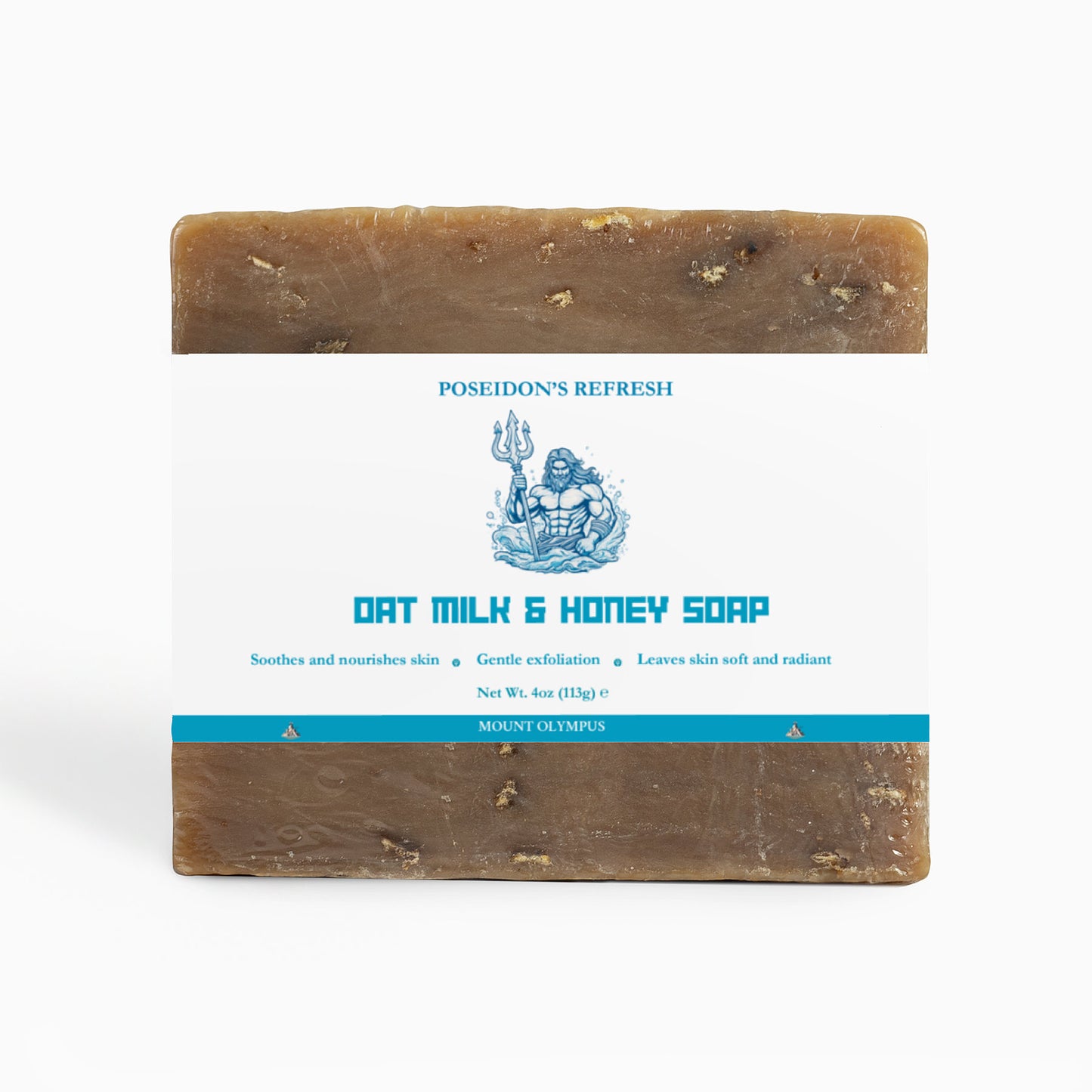 Poseidon Refresh: Oat Milk & Honey Soap