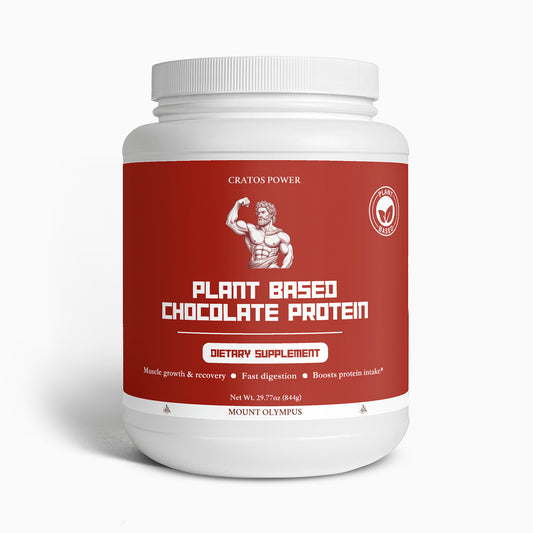 Kratos Power: Hades Root (Plant Based Chocolate Protein)