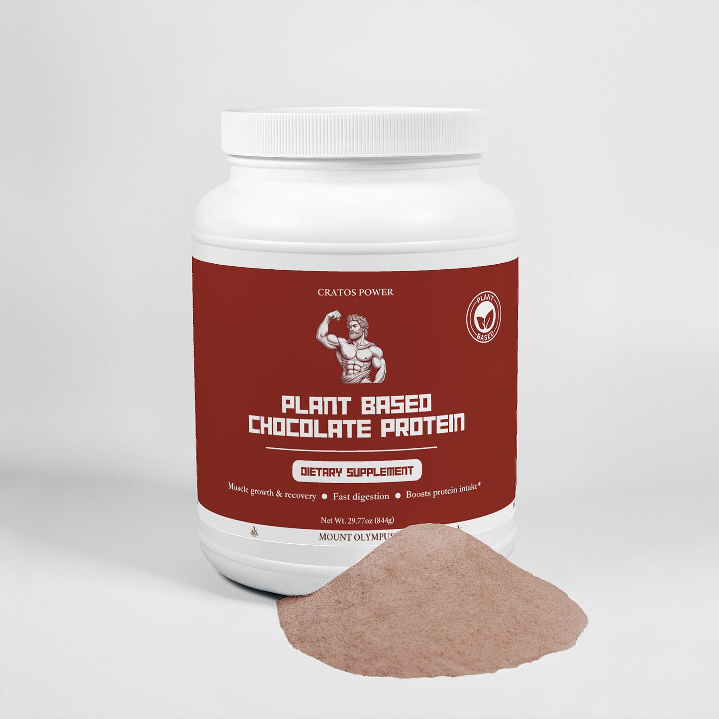 Kratos Power: Hades Root (Plant Based Chocolate Protein)