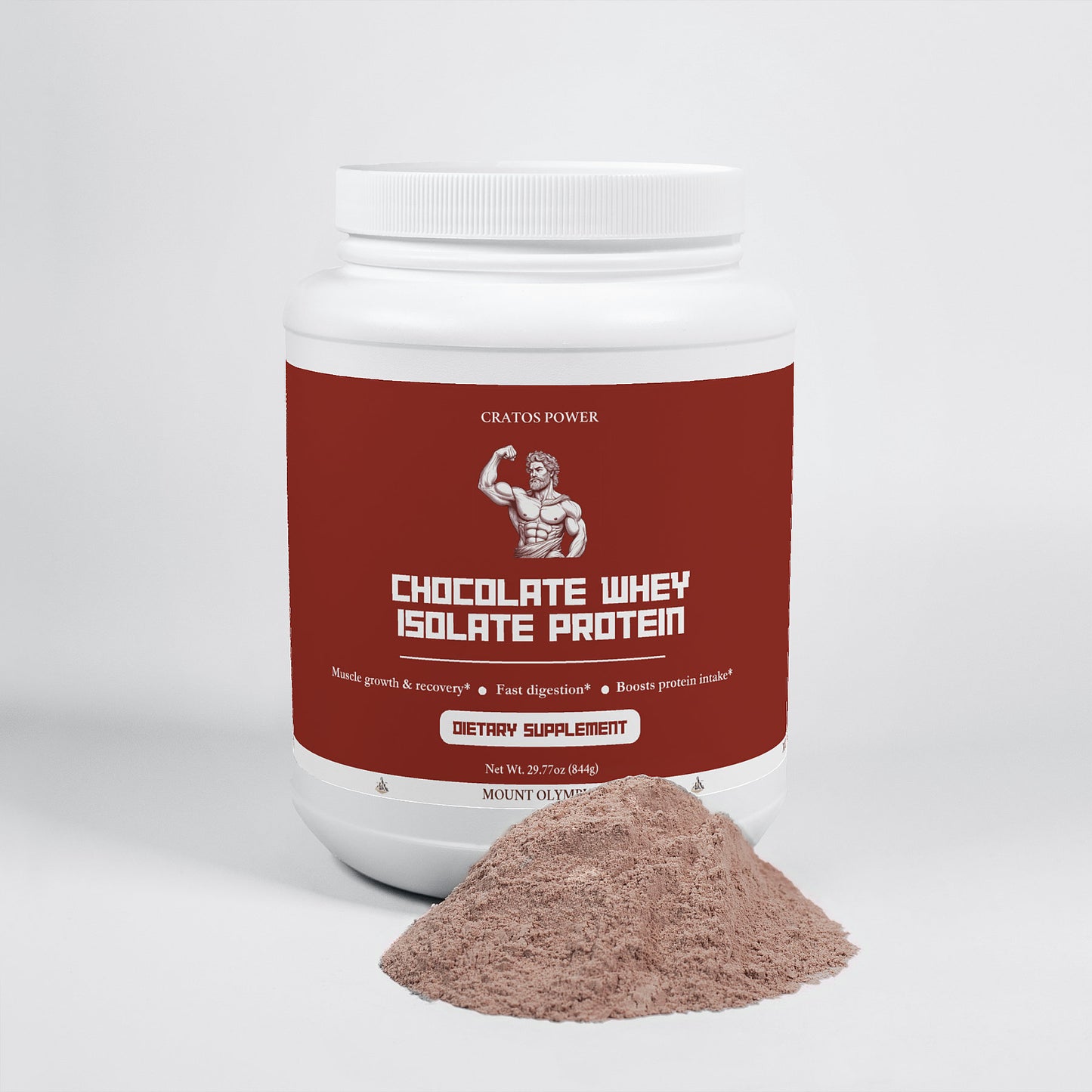 Cratos Power: Hades’ Fury (Chocolate Whey Protein)