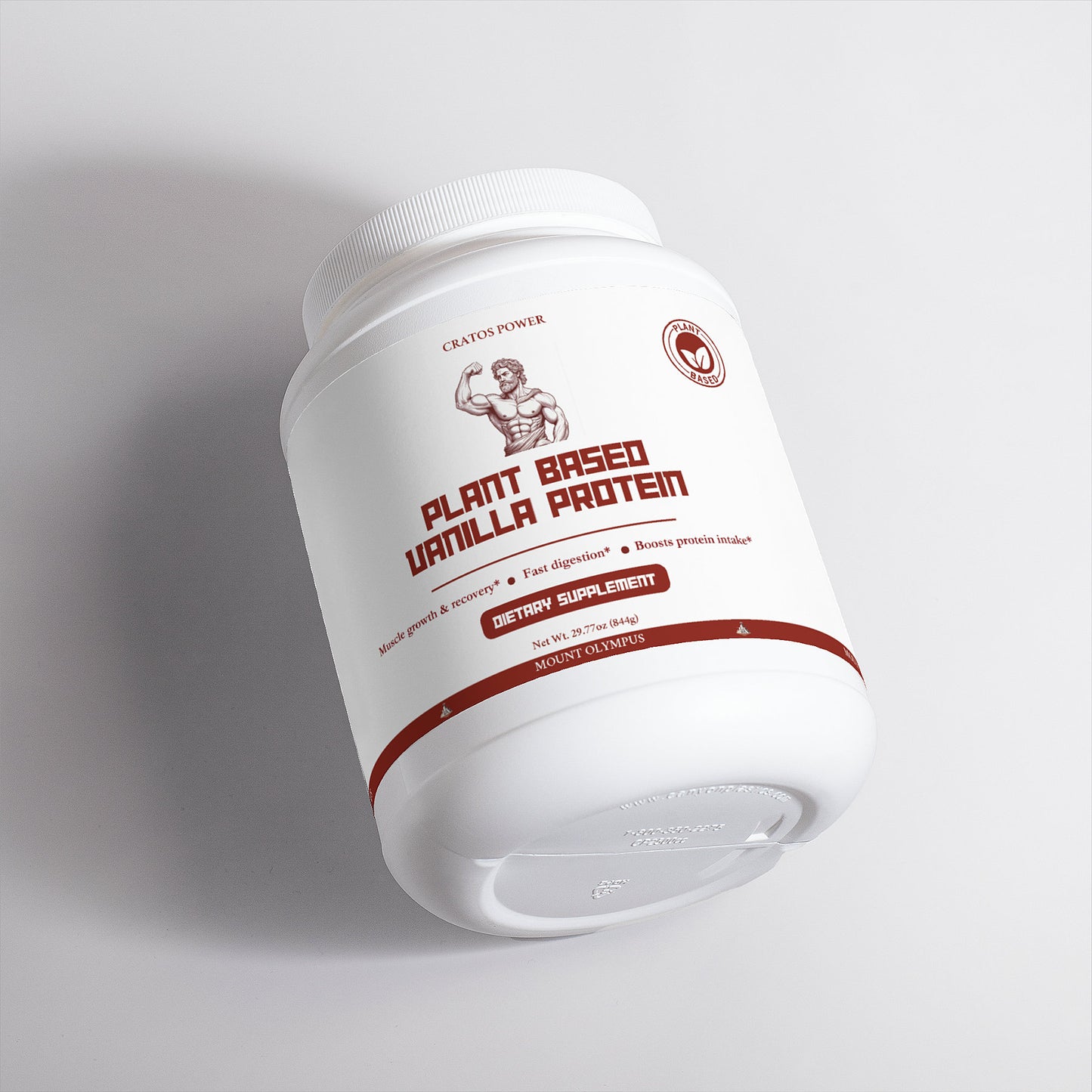 Cratos Power: Celestial Herb (Plant Based Vanilla Protein)