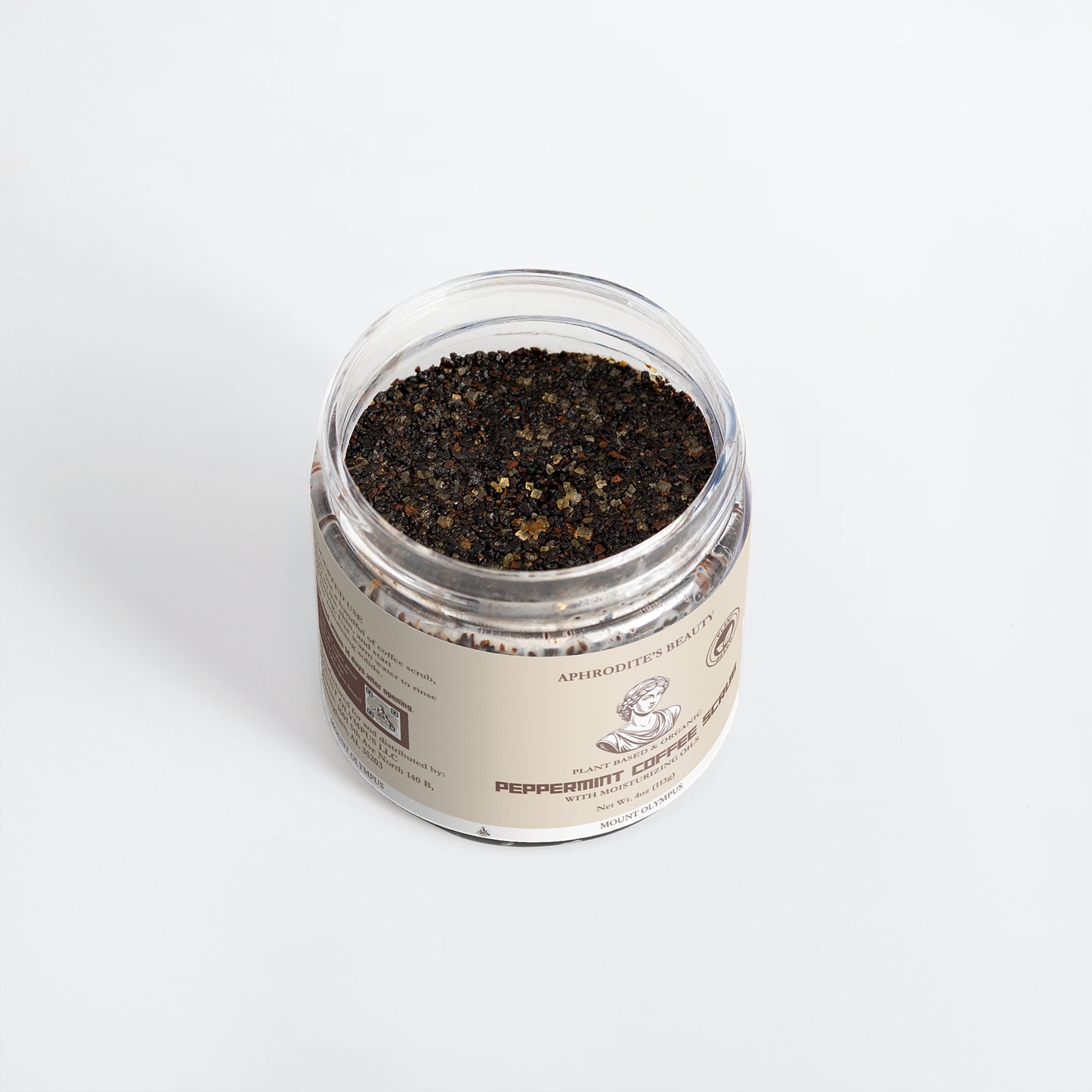 Aphrodite's Beauty: Hera's Peppermint Coffee Scrub