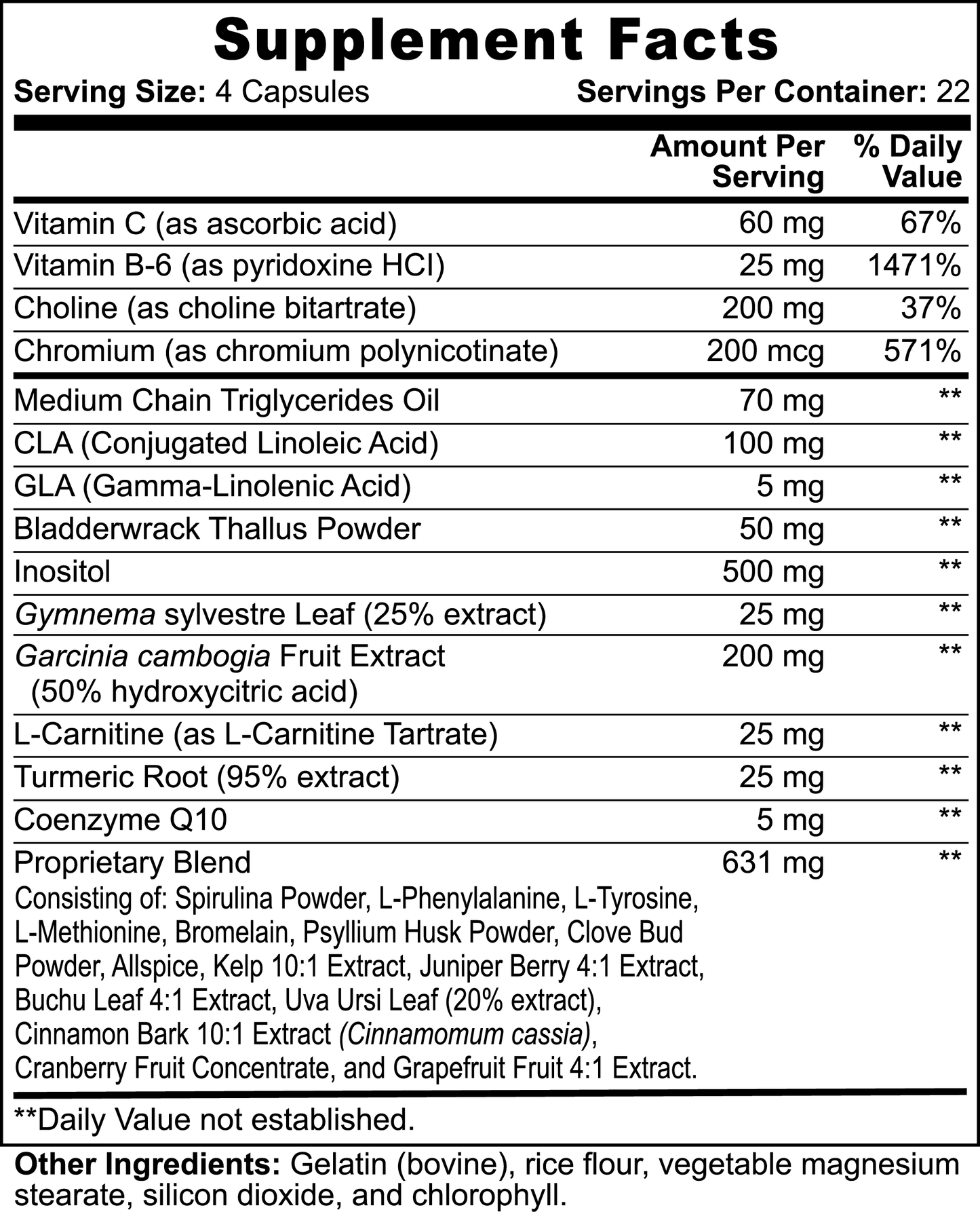 Cratos Power: Fat Burner